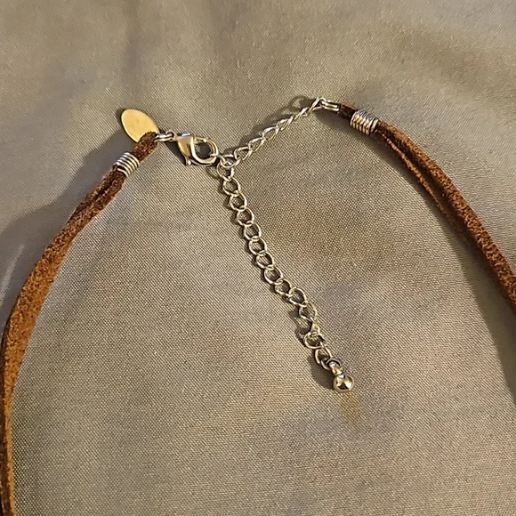 Lia Sophia Rootbeer Cord Necklace - Picture 4 of 6